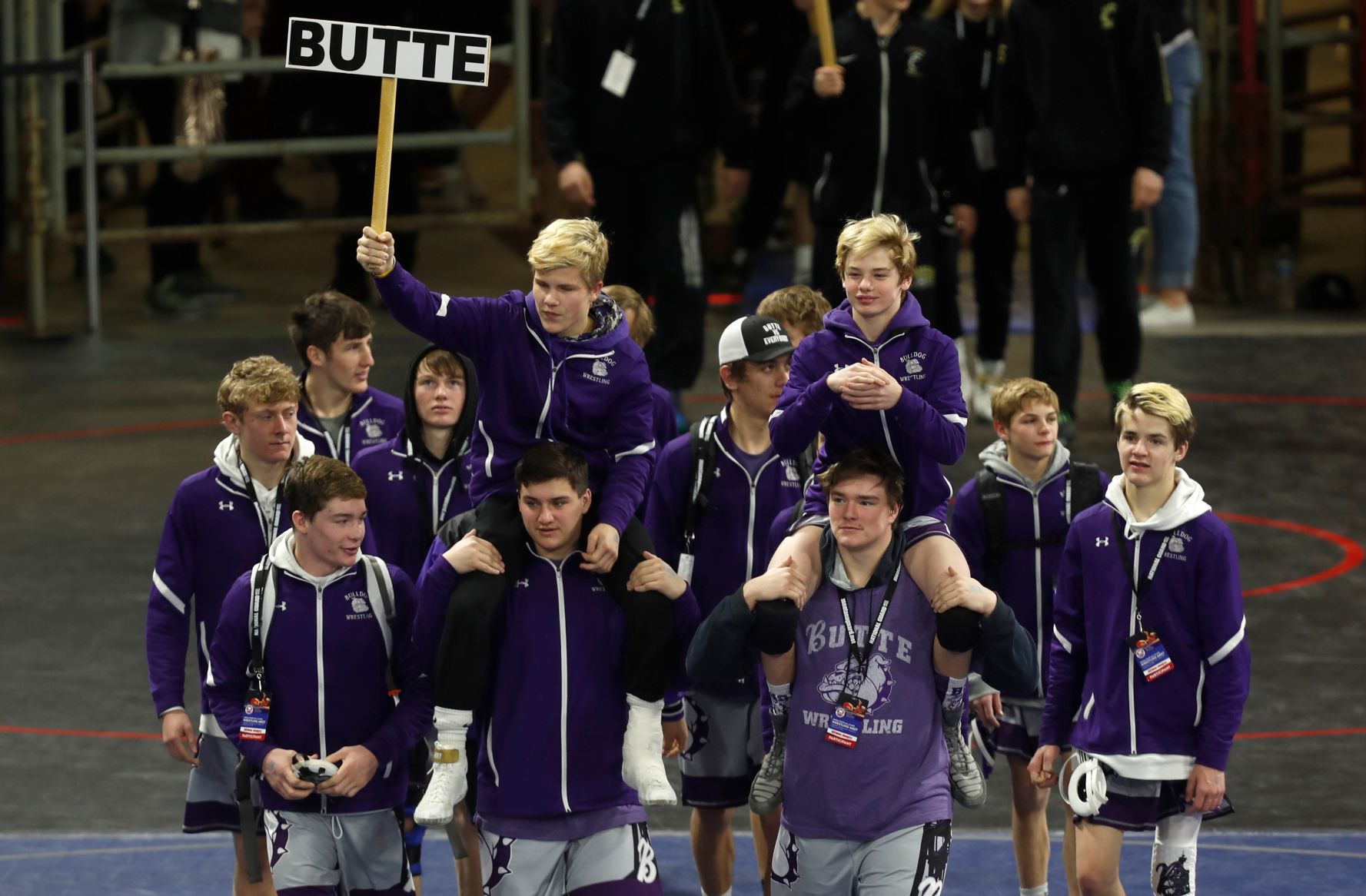 State Wrestling Parade of Athletes